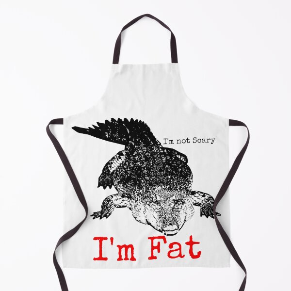 Item preview, I'm not Scary I'm Fat designed and sold by korn2475.