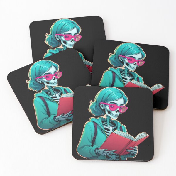 Item preview, Preppy Nerd Skeleton designed and sold by PlanetMarker.