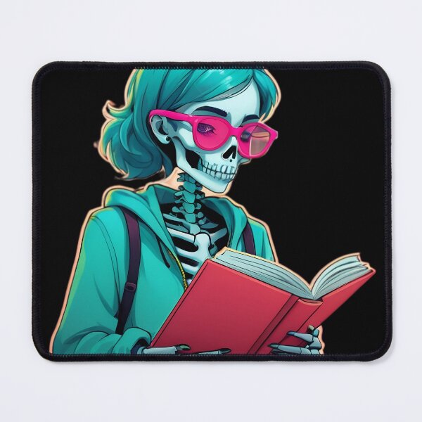 Item preview, Preppy Nerd Skeleton designed and sold by PlanetMarker.