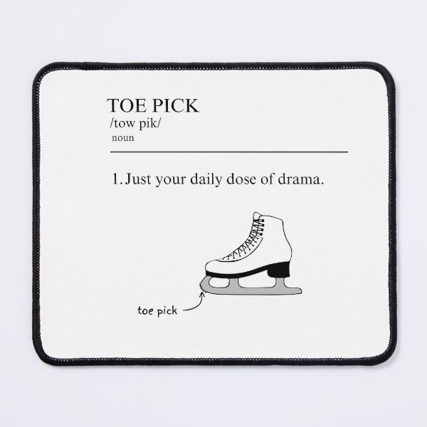 Item preview, Toe Pick Funny Definition designed and sold by CCRivette.