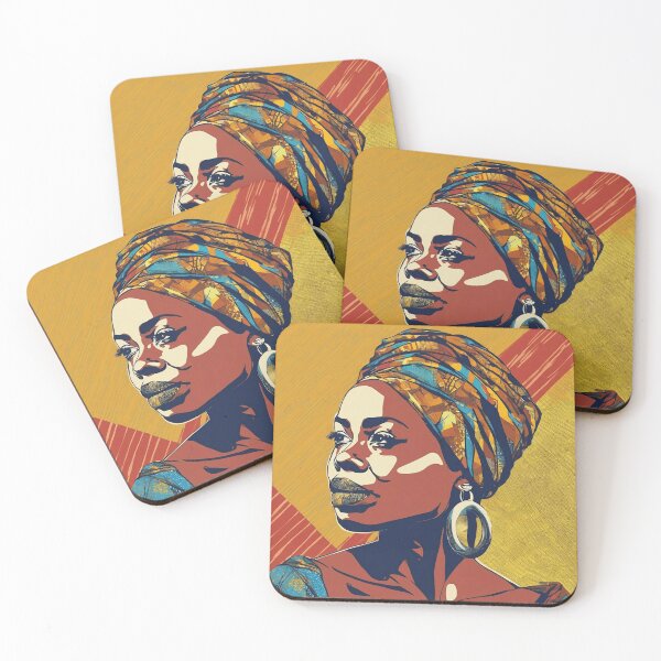 Item preview, Nandi Pop Art Portrait designed and sold by Yzakreativ.