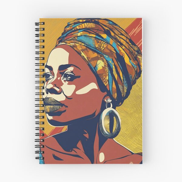 Item preview, Nandi Pop Art Portrait designed and sold by Yzakreativ.