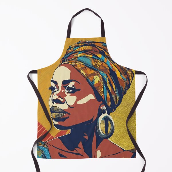Item preview, Nandi Pop Art Portrait designed and sold by Yzakreativ.