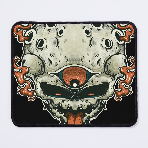 Item preview, moon skull designed and sold by behold27.