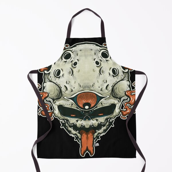 Item preview, moon skull designed and sold by behold27.