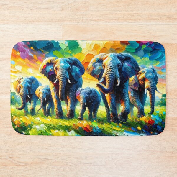 Item preview, Elephant Family 2 designed and sold by ChrisButler.