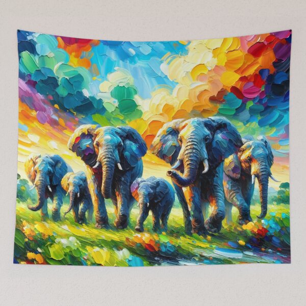 Item preview, Elephant Family 2 designed and sold by ChrisButler.