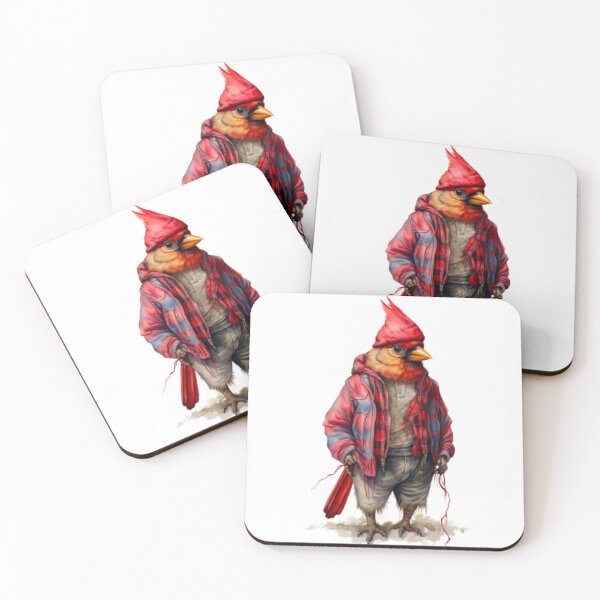 Item preview, Cool cardinal designed and sold by PaperieJennifer.