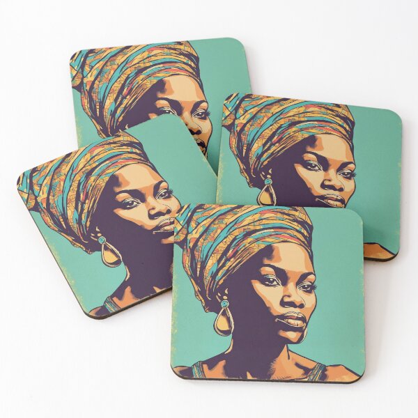Item preview, Farida Pop Art Portrait designed and sold by Yzakreativ.
