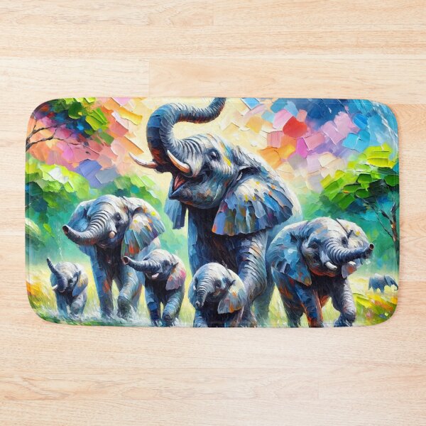 Item preview, Elephant Family 3 designed and sold by ChrisButler.