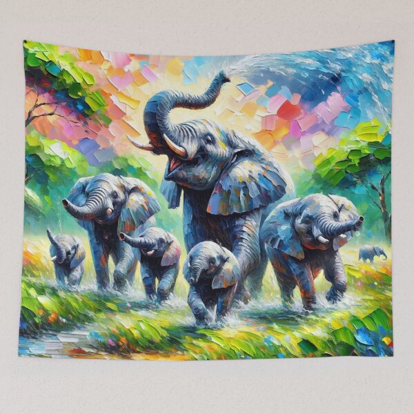 Item preview, Elephant Family 3 designed and sold by ChrisButler.