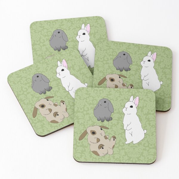 Item preview, Baby Bunnies designed and sold by Lil-Bit-Batty.