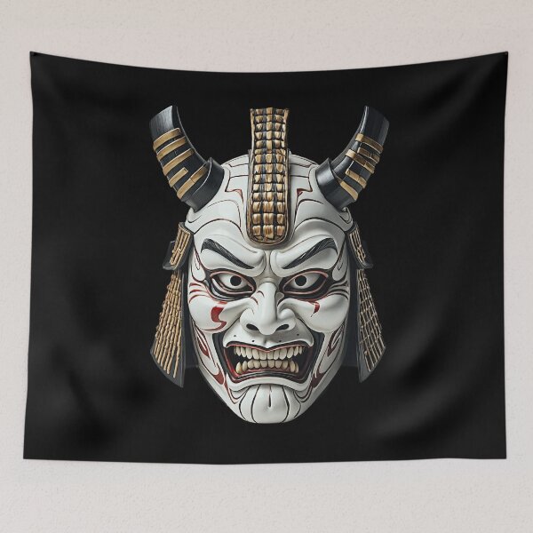 Item preview, Samurai Mask #2 designed and sold by George Michael.