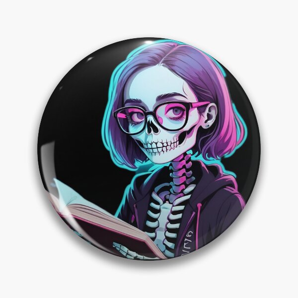 Item preview, Preppy Nerd Skeleton designed and sold by PlanetMarker.