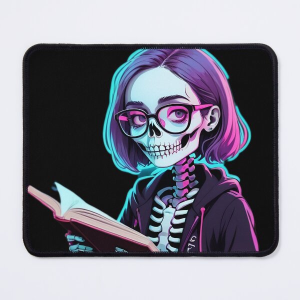 Item preview, Preppy Nerd Skeleton designed and sold by PlanetMarker.