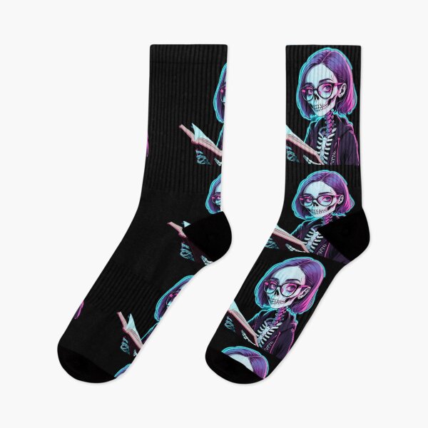 Item preview, Preppy Nerd Skeleton designed and sold by PlanetMarker.