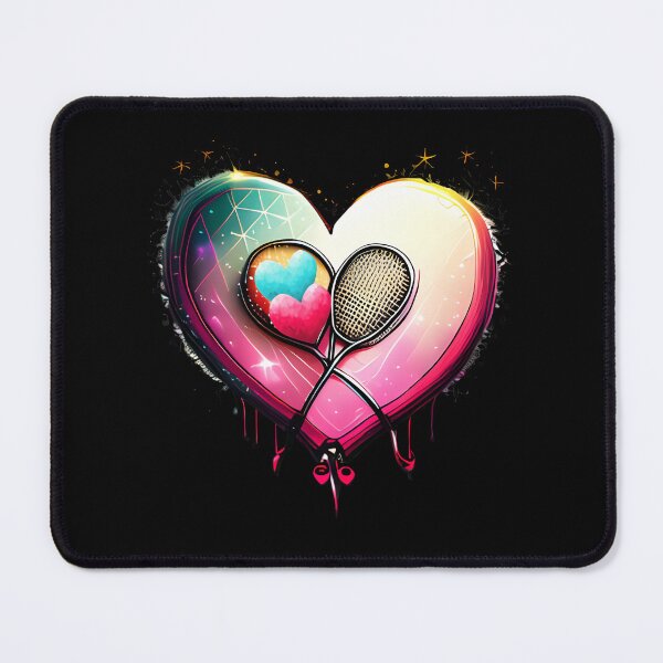 Item preview, Tennis heart love designed and sold by Astralia.