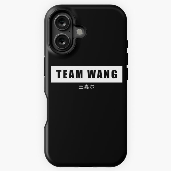 Artikel-Vorschau von TEAM WANG - Jackson Wang GOT7 Handytasche, designt und verkauft von avillarose.
