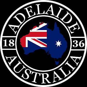 Artwork thumbnail, Adelaide | Adelaide, Australia | Australia locations by KIST99