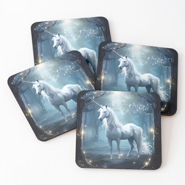 Item preview, Moonlight Unicorn designed and sold by Bitware.
