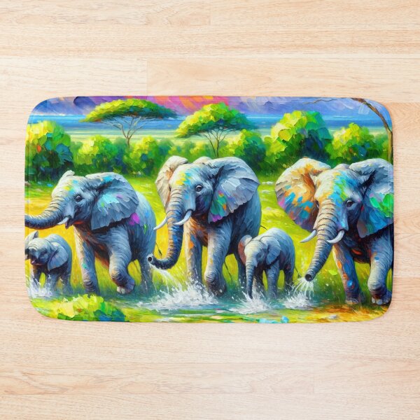 Item preview, Elephant Family 4 designed and sold by ChrisButler.
