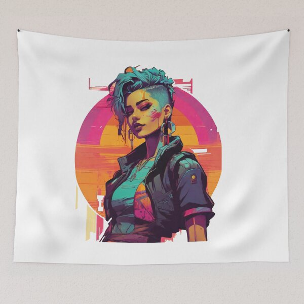 Item preview, Neon Noir Femme designed and sold by HimaHansa.