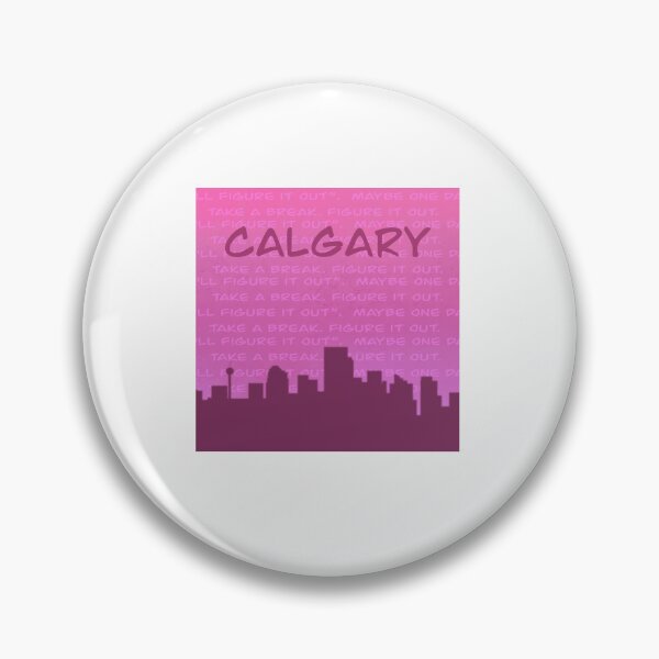 Item preview, Calgary | Think Later album designed and sold by Macey Merdinian.