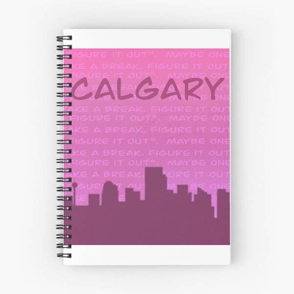 Item preview, Calgary | Think Later album designed and sold by Macey Merdinian.