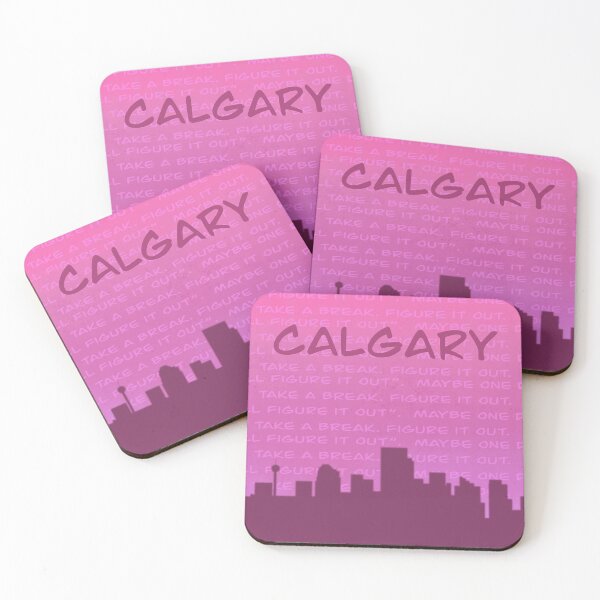 Item preview, Calgary | Think Later album designed and sold by Macey Merdinian.