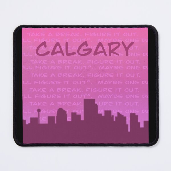 Item preview, Calgary | Think Later album designed and sold by Macey Merdinian.