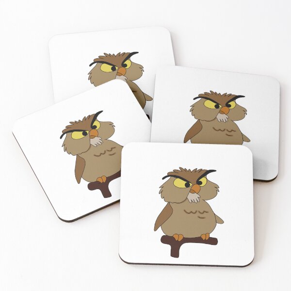 Item preview, Smart Grumpy Owl designed and sold by engarci3.
