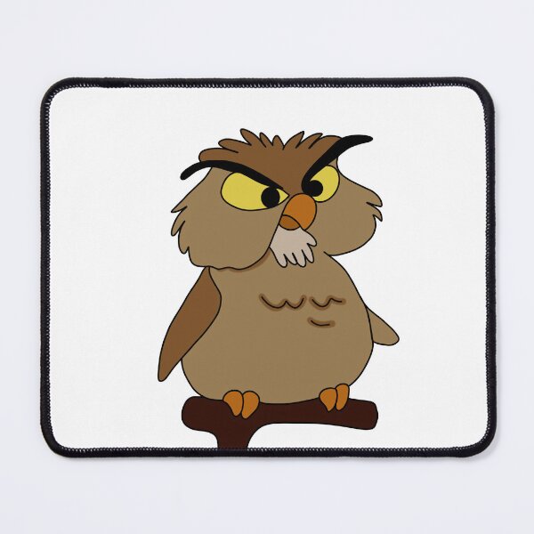 Item preview, Smart Grumpy Owl designed and sold by engarci3.