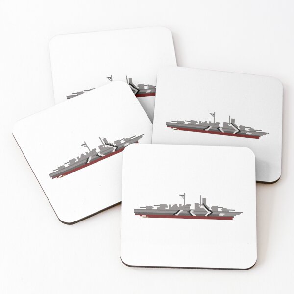 Item preview, Battleship Bismarck (Friend's World SMP) designed and sold by Sauropsida.