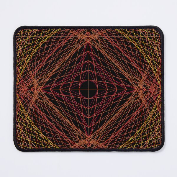 Item preview, Rectangular Pattern #4 Morph C [16278-Oranges-BB] designed and sold by LottMultimedia.