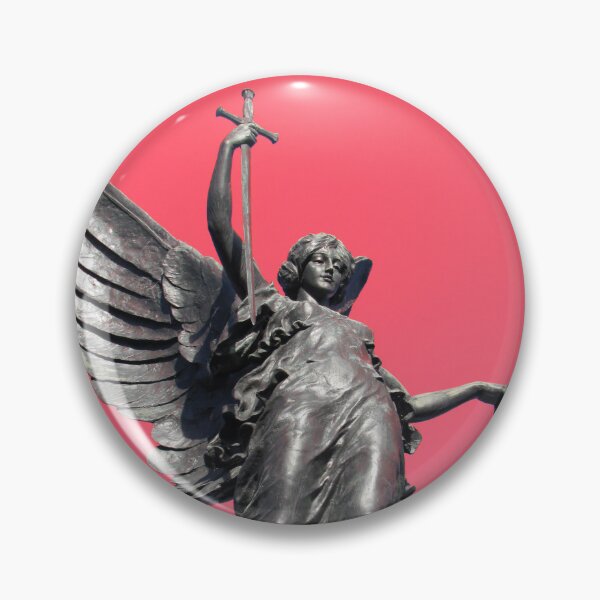 Artikelvorschau, Schwarzer Engel - Rosa Himmel entworfen und verkauft von wiggyofipswich.