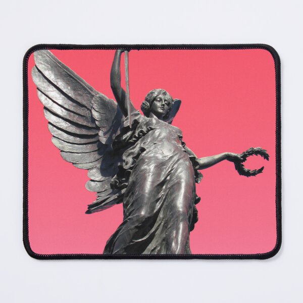 Item preview, Black Angel - Pink Sky designed and sold by wiggyofipswich.