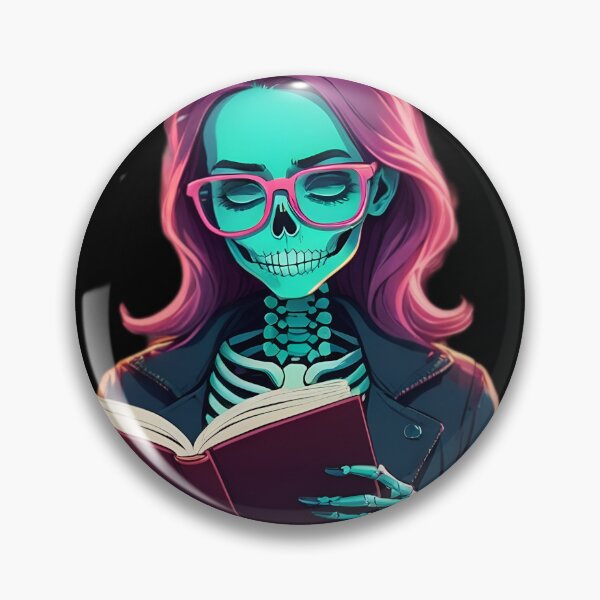 Item preview, Preppy Nerdy Skeleton designed and sold by PlanetMarker.