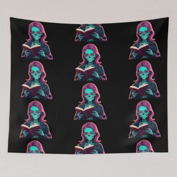 Item preview, Preppy Nerdy Skeleton designed and sold by PlanetMarker.