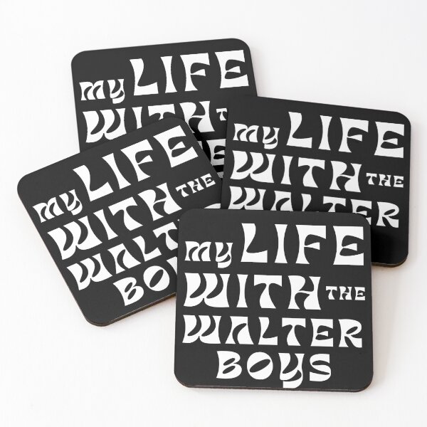 Item preview, My Life with the Walter Boys text Art Design  designed and sold by Harsh  Katariya.