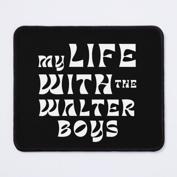 Item preview, My Life with the Walter Boys text Art Design  designed and sold by Harsh  Katariya.