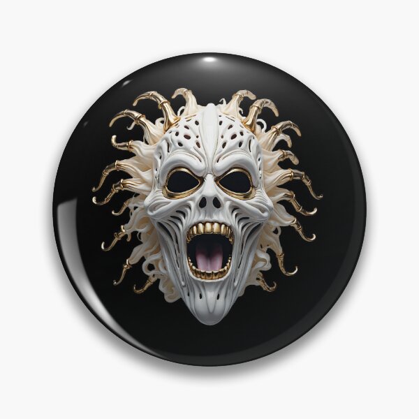 Item preview, Screamer Mask #1 designed and sold by George Michael.