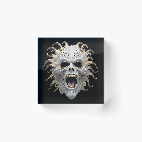 Item preview, Screamer Mask #1 designed and sold by George Michael.