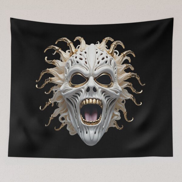 Item preview, Screamer Mask #1 designed and sold by George Michael.