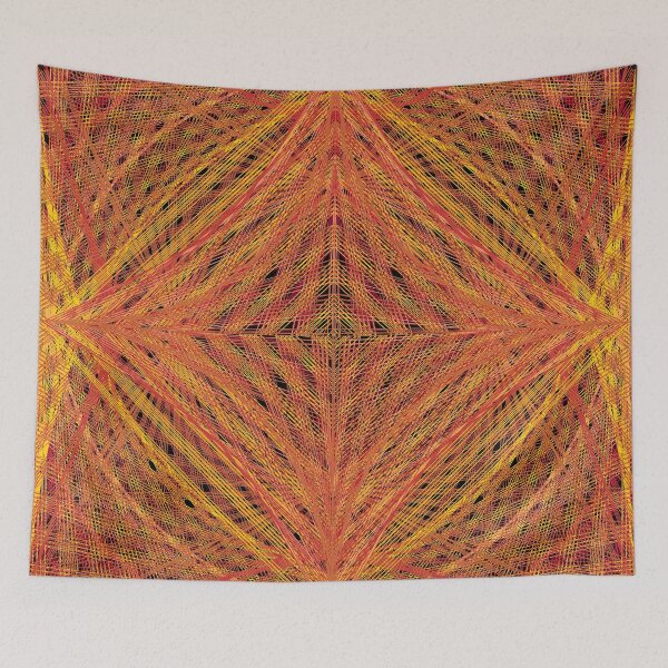 Item preview, Rectangular Pattern #4 Morph C [16365-Oranges-BB] designed and sold by LottMultimedia.