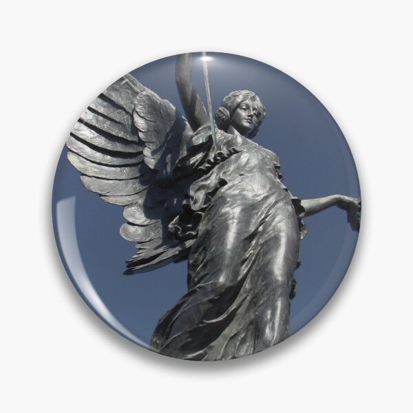 Item preview, Black Angel - Grey Sky designed and sold by wiggyofipswich.