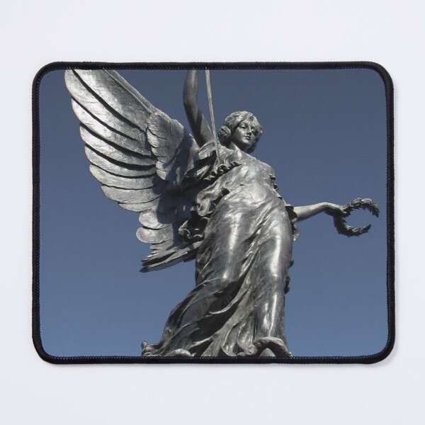 Item preview, Black Angel - Grey Sky designed and sold by wiggyofipswich.