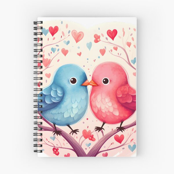 Item preview, Love Birds designed and sold by ArtbyAiGallery.