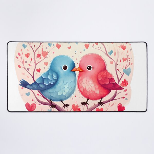 Item preview, Love Birds designed and sold by ArtbyAiGallery.