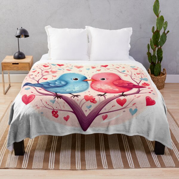 Item preview, Love Birds designed and sold by ArtbyAiGallery.