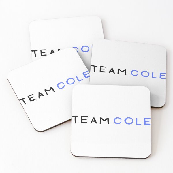 Item preview, Team Cole Text Art Design  designed and sold by Harsh  Katariya.